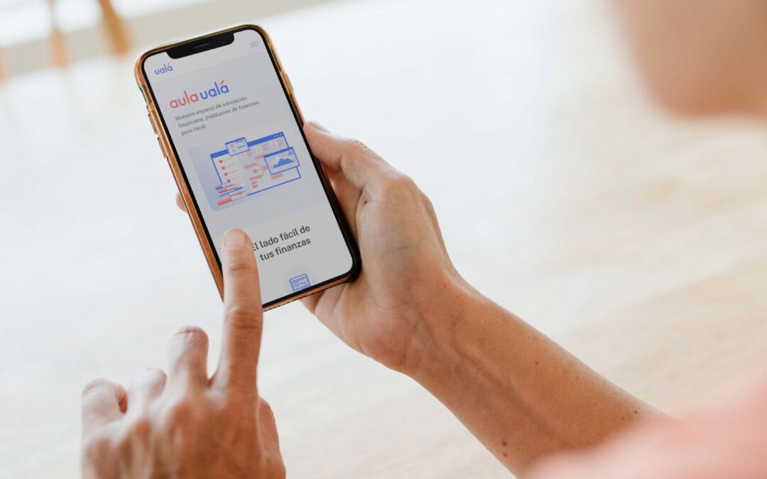 Ualá lanzó una plataforma gratuita con cursos de educación financiera